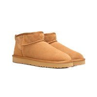 Mini Atasha Platinum Uggs, women's slippers in Chestnut view 4