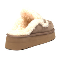 UGG Chloe Fluffy Platform Scuff, for women view 13