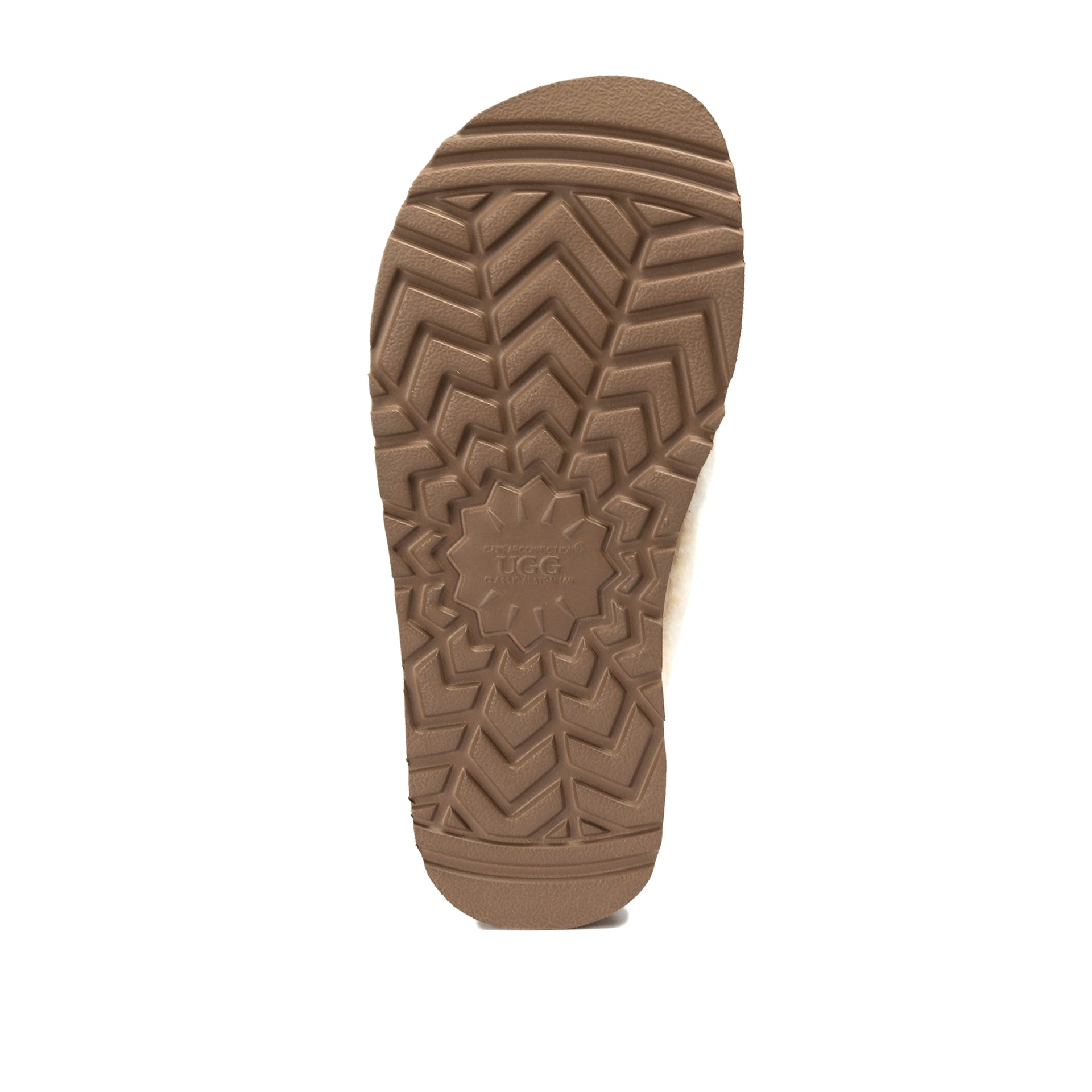 UGG Chloe Fluffy Platform Scuff, for women view 17