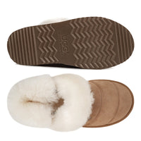 Premium Fluffy Platform Ugg Scuff