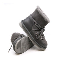Boots Lace Uggs, for women in Grey view 5