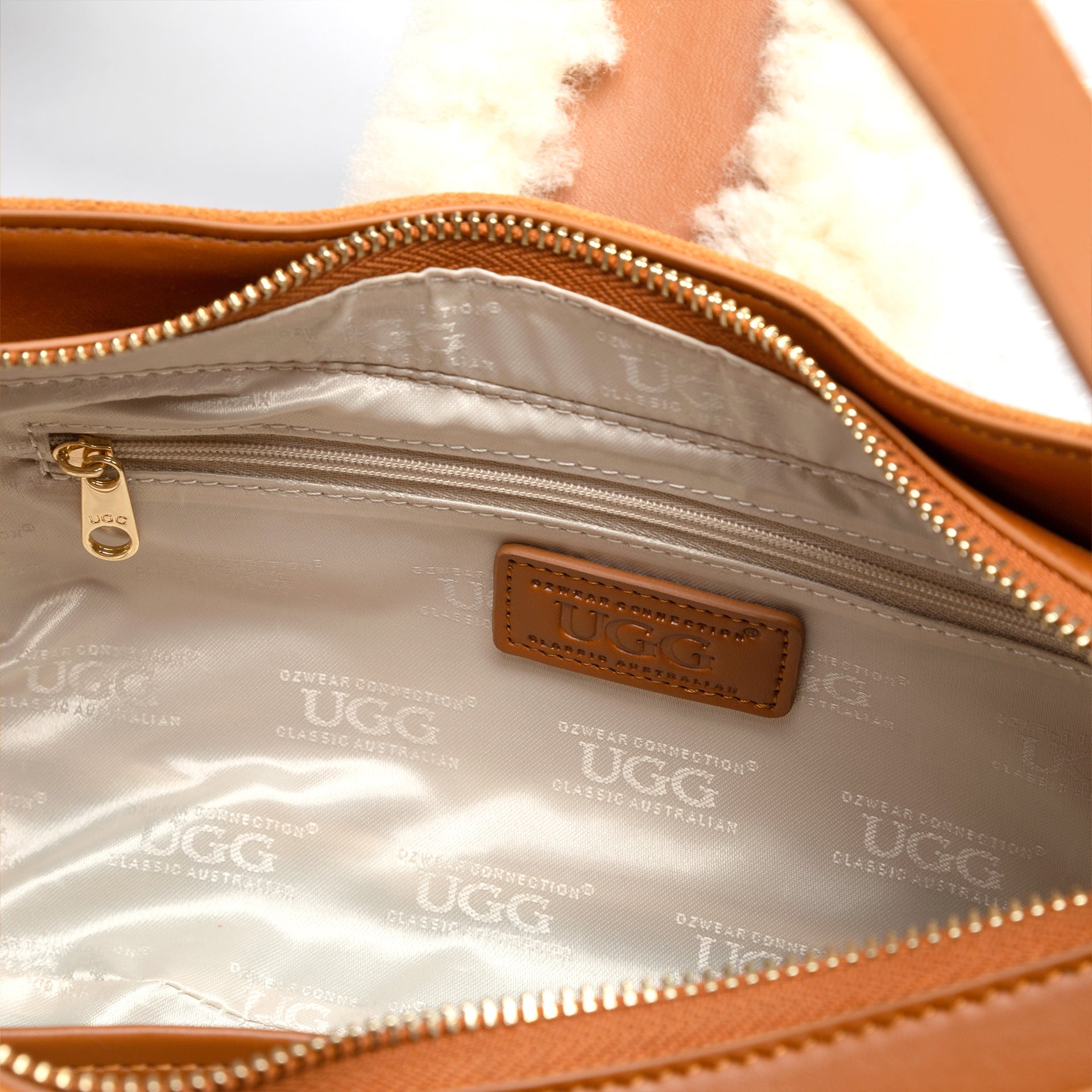 Shearling Bag Uggs, for women in Chestnut view 5