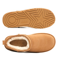 Mini Atasha Platinum Uggs, women's slippers in Chestnut view 5