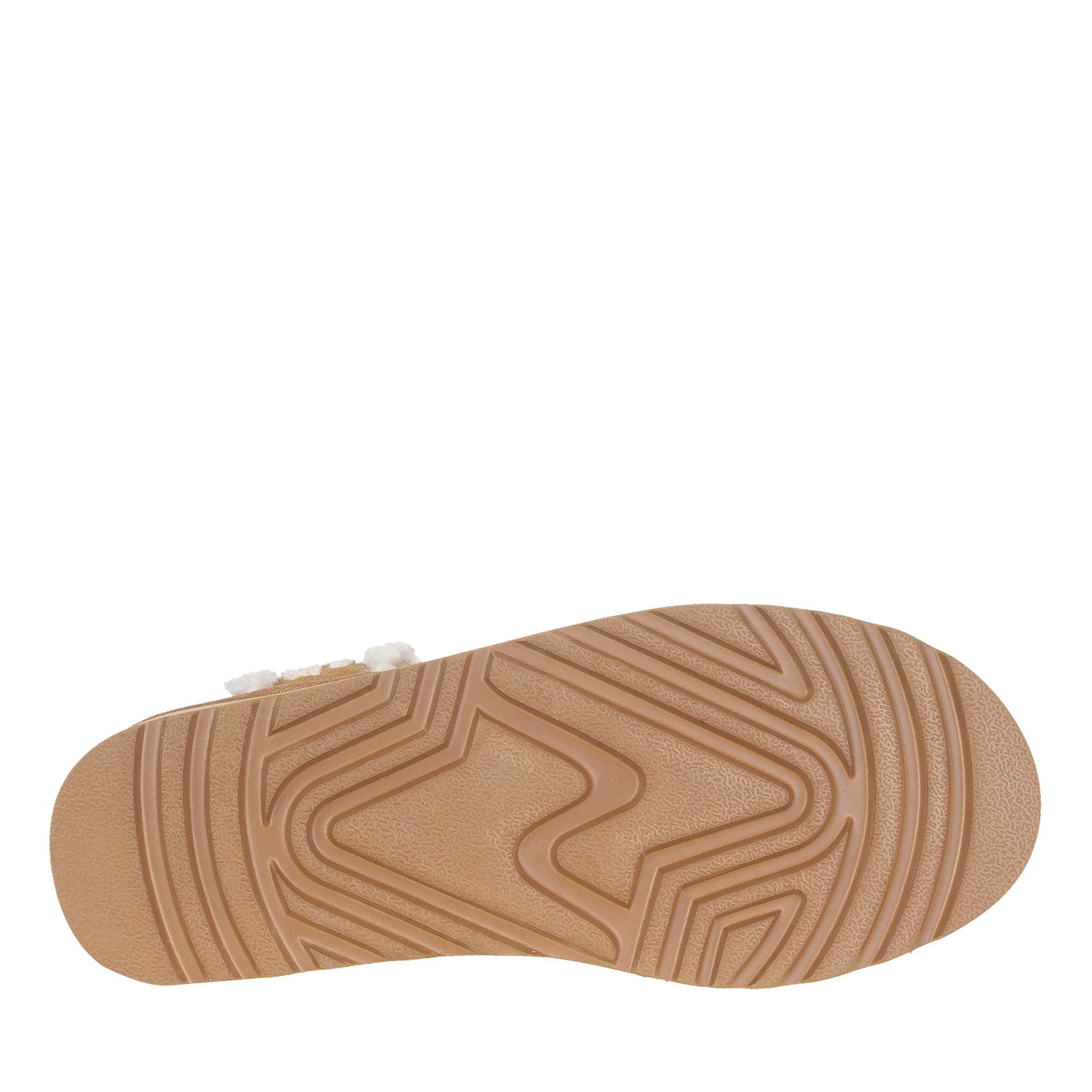 Mini Platform Logo Uggs, women's boots in Chestnut view 5