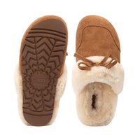 Liya Uggs womens soft slip on ugg slippers in chestnut view 5