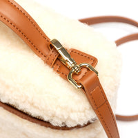 Shearling Box Bag Uggs, for women in Natural view 5