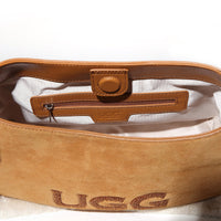 Ja Hand Ugg Bag women's sheepskin hand bag in Chestnut view 5