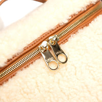 Shearling Box Bag Uggs, for women in Natural view 6