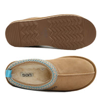 Platinum Tassie Platform Ugg Slippers