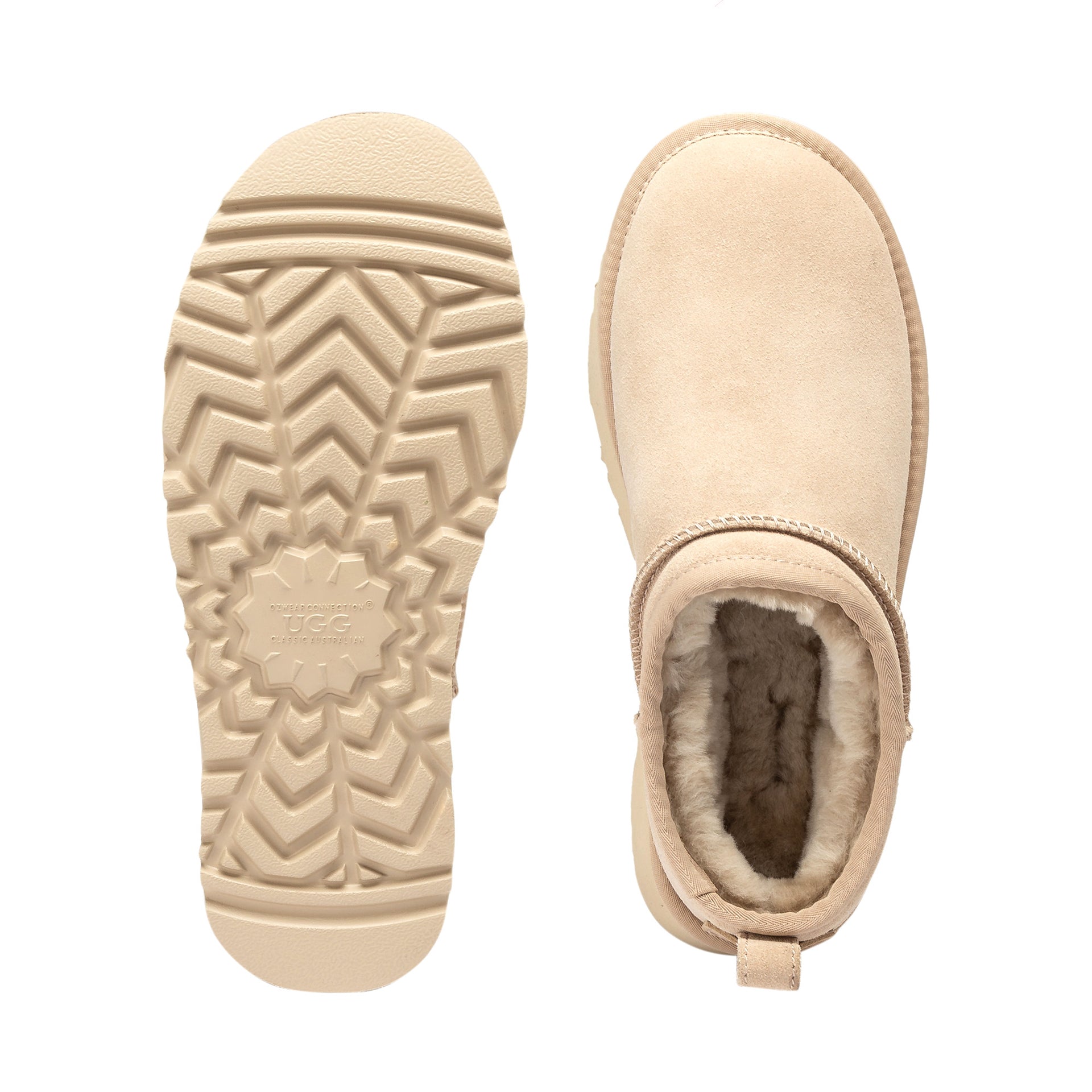 Pat Platform Ugg Boots, for women in Beige view 5