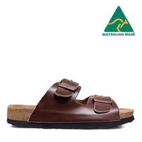 Made in Australia - Roman Leather Ugg Slippers