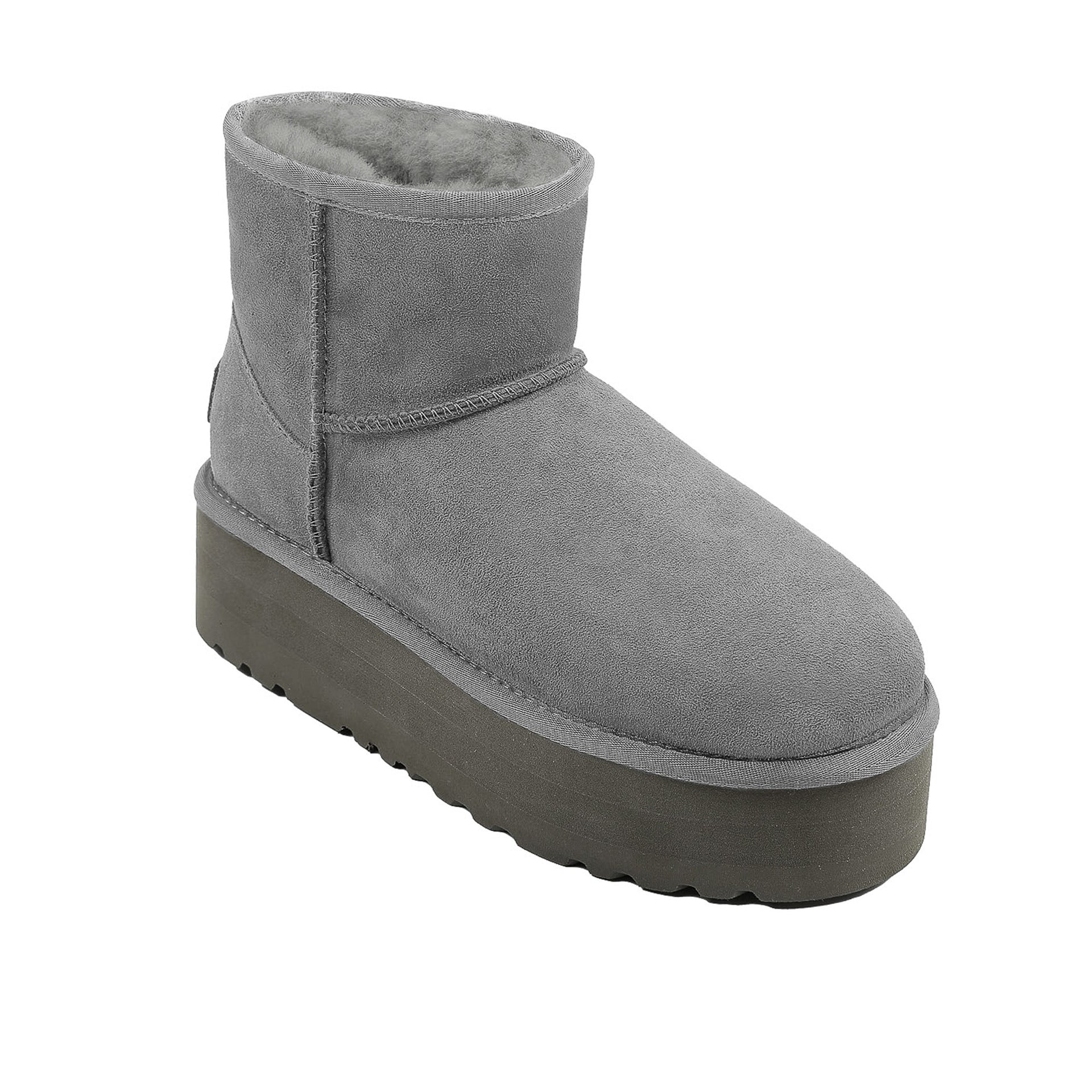 UGG Premium Ultra Platform Boots, for women in Gray view 13