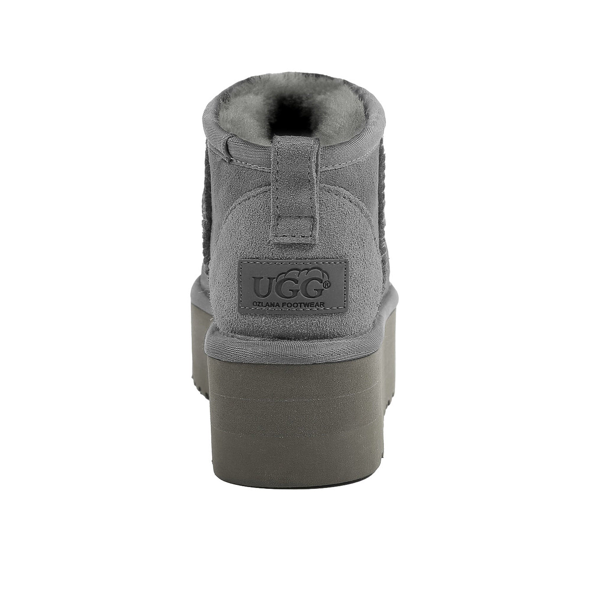 UGG Premium Ultra Mini Platform Boots