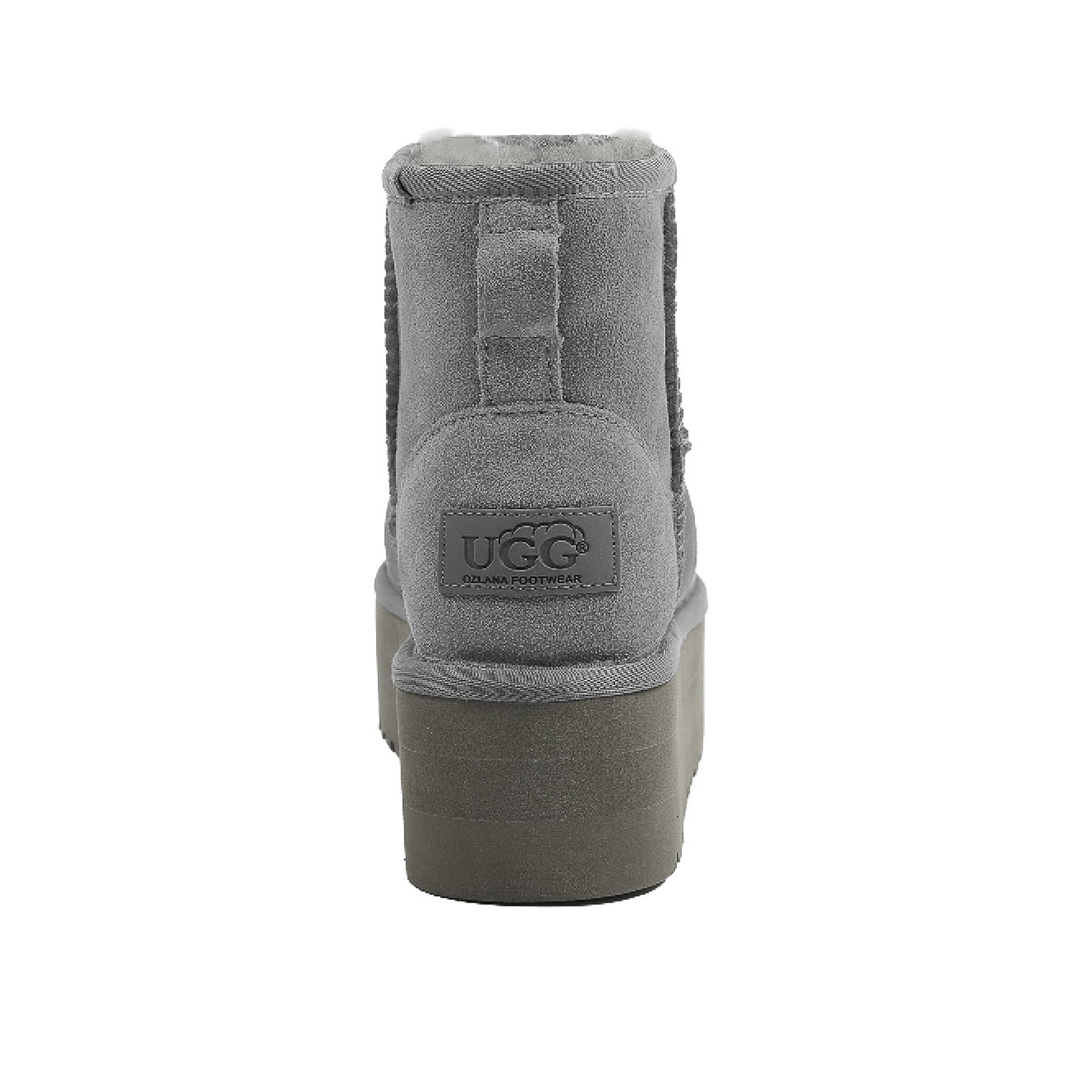 UGG Premium Ultra Platform Boots, for women in Gray view 16