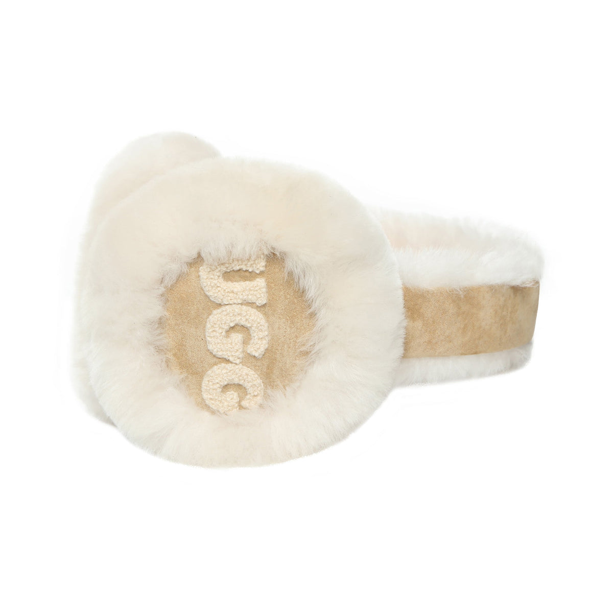 Trisha Sheepskin Earmuff Uggs, for women in Chestnut view 1