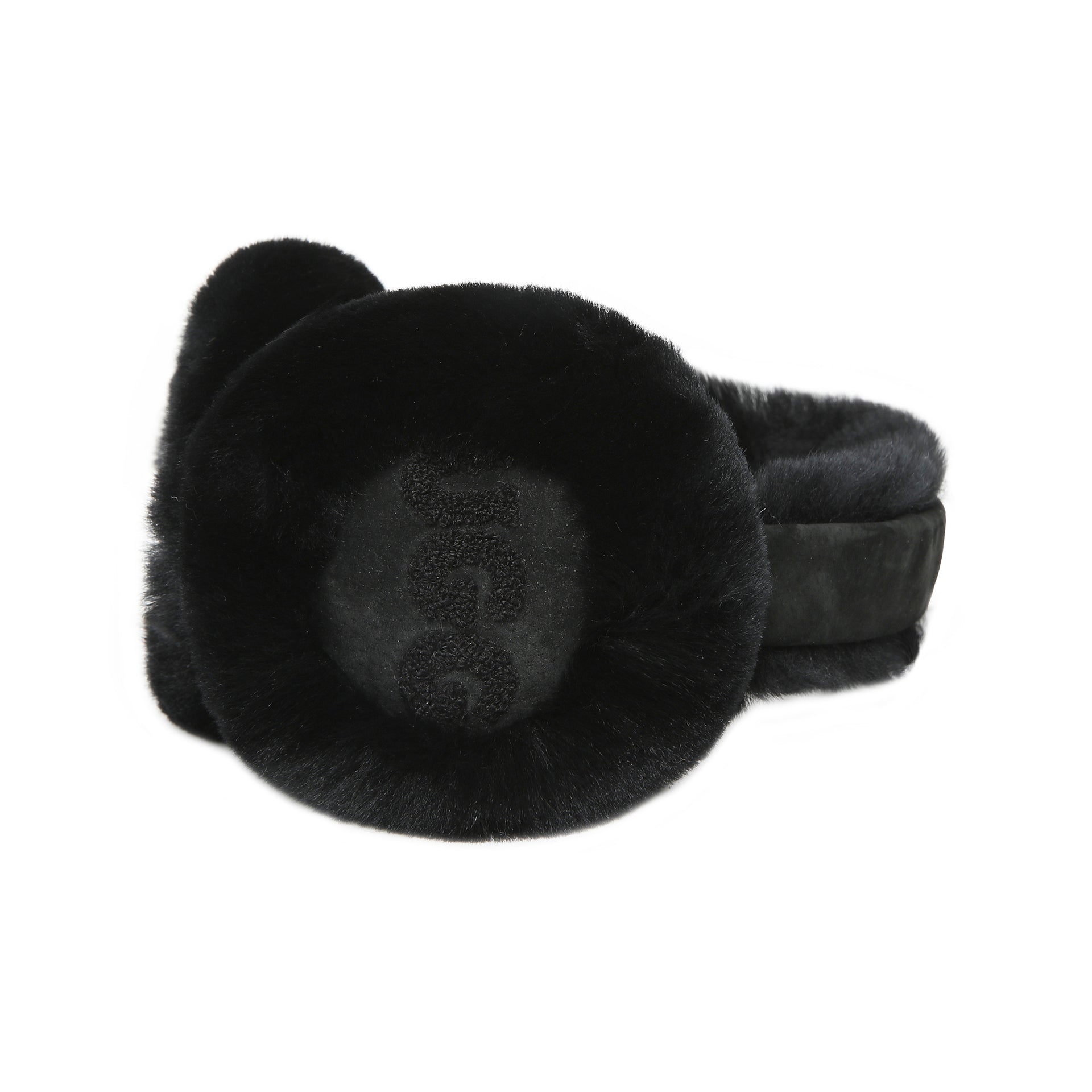 Trisha Sheepskin Earmuff Uggs, for women in Black view 10
