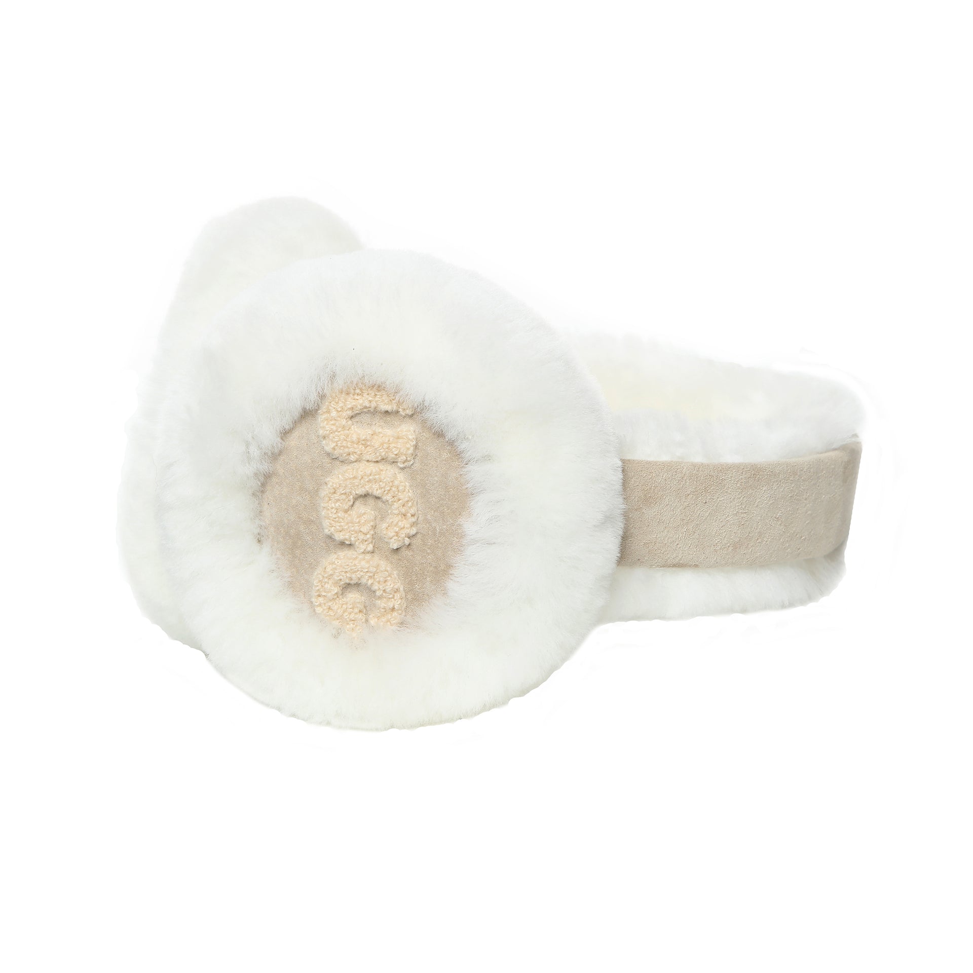 Trisha Sheepskin Earmuff Uggs, for women in Sand view 4