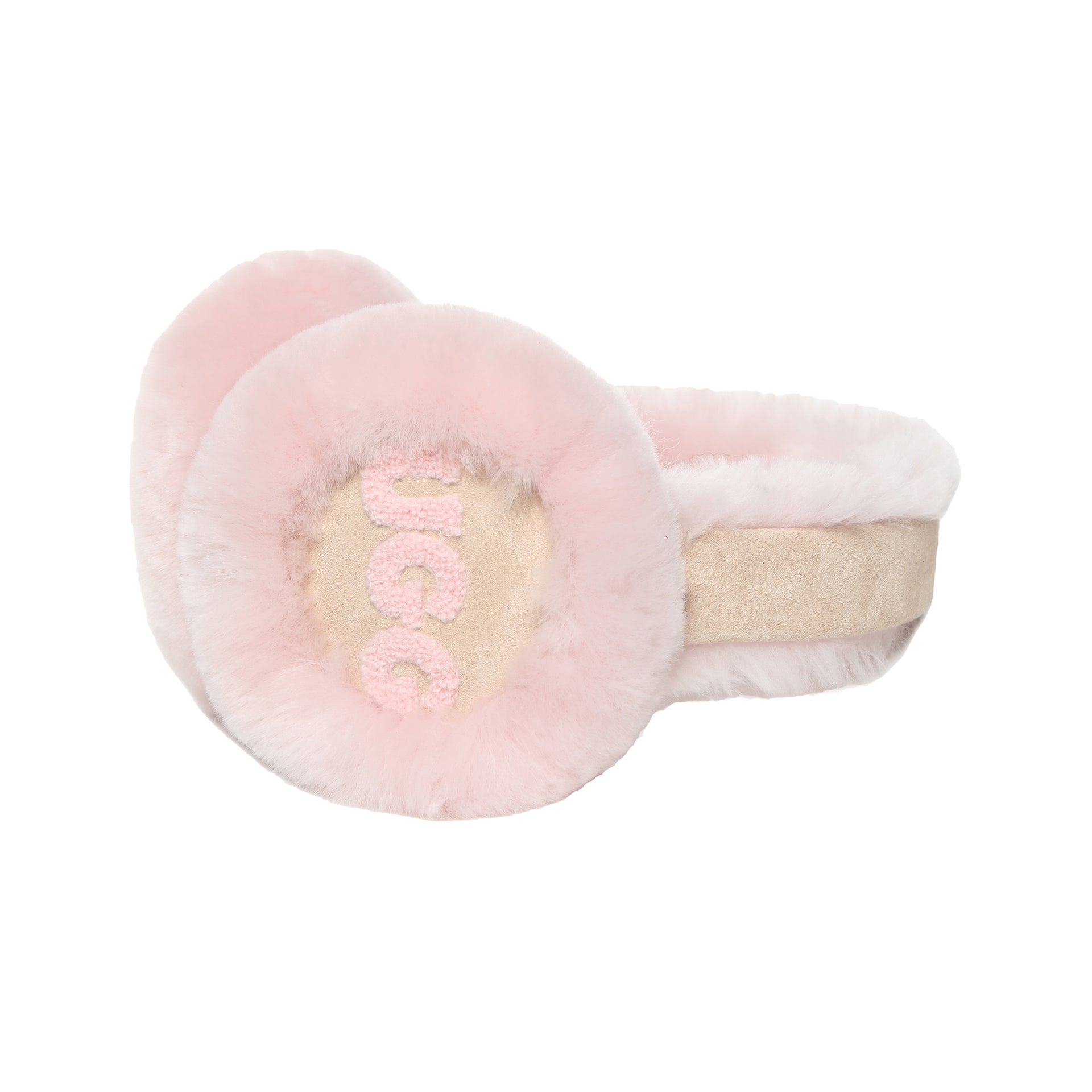 Trisha Sheepskin Earmuff Uggs, for women in Pink view 7