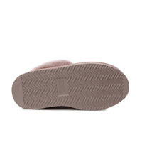Fluffy Strappy Platform Scuff Uggs platform scuff ugg slippers view 17