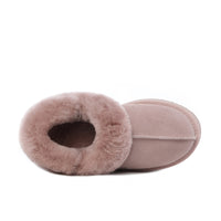 Fluffy Strappy Platform Scuff Uggs platform scuff ugg slippers view 18