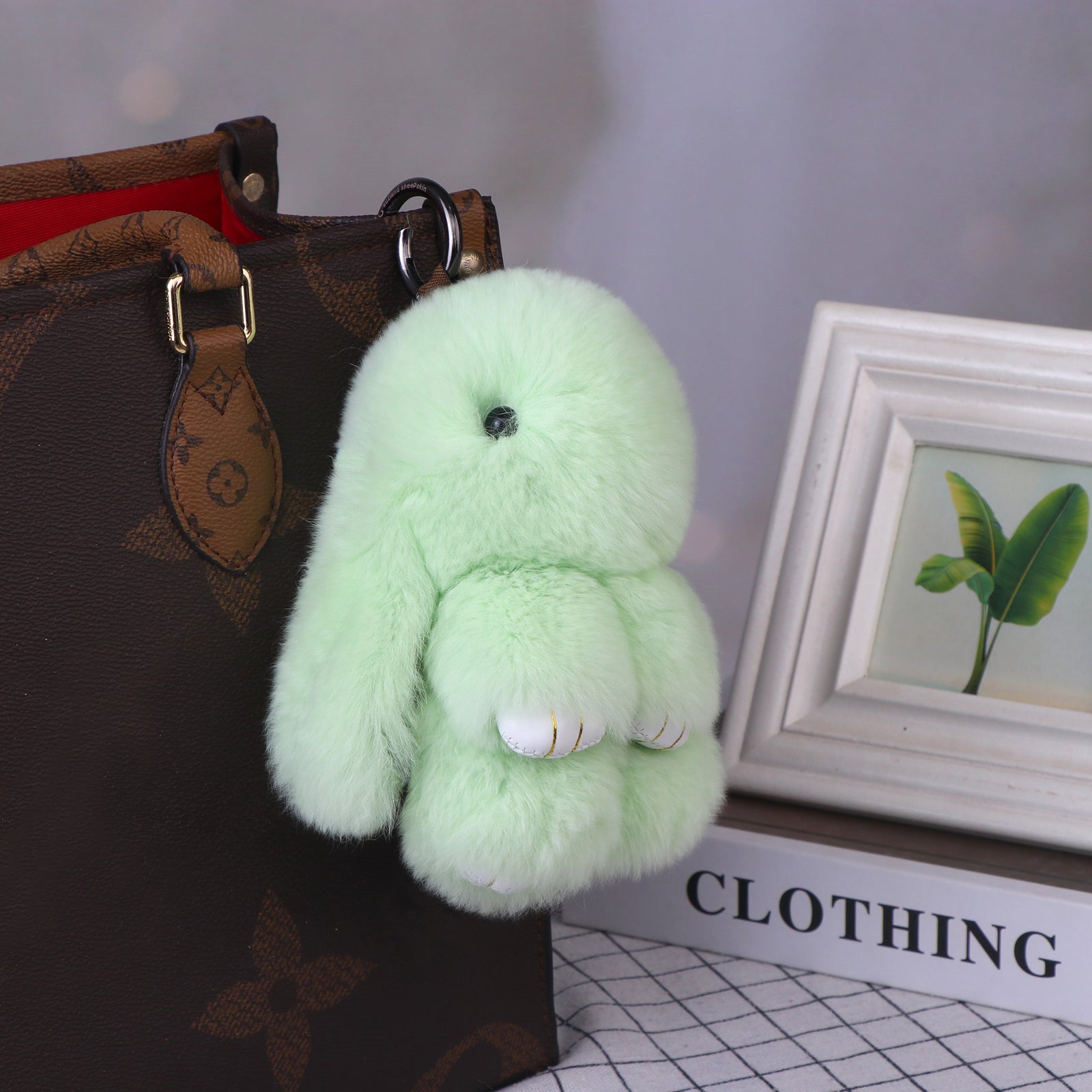 Premium Bunny Keychain