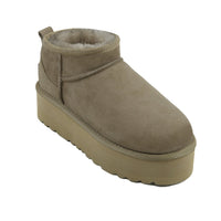 UGG Premium Ultra Mini Platform Boots, for women in Olive view 22