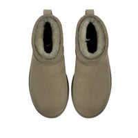 UGG Premium Ultra Mini Platform Boots, for women in Olive view 23