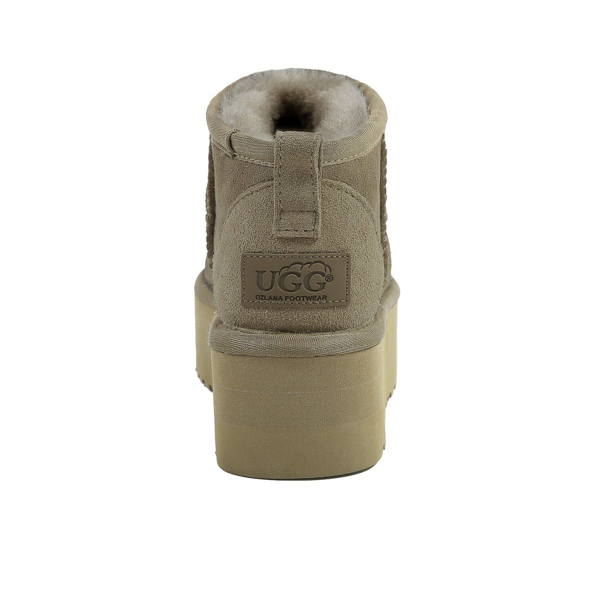 UGG Premium Ultra Mini Platform Boots, for women in Olive view 24