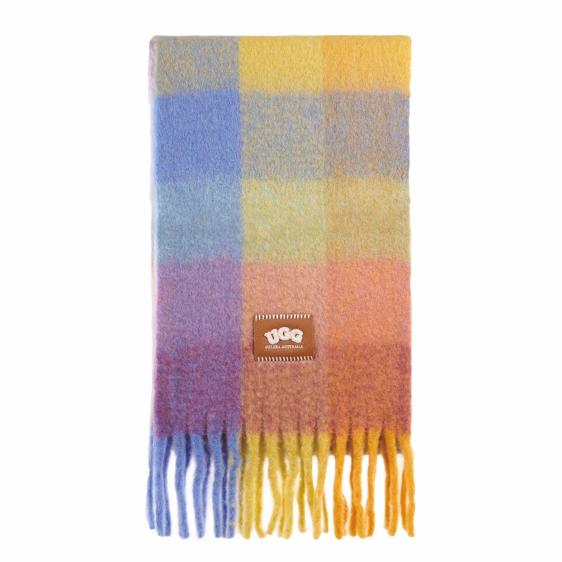 Premium Scarf Wool Uggs, for women and men in Aurora Opal view 4