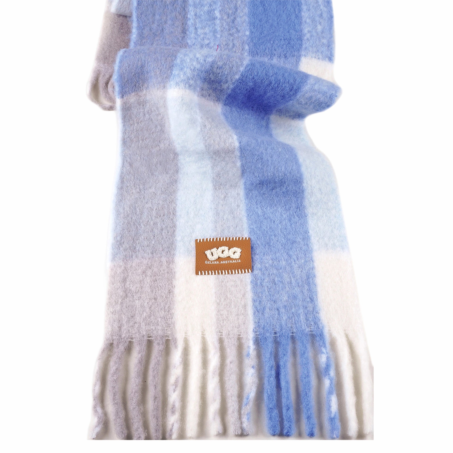 Premium Scarf Wool Uggs, for women and men view 5