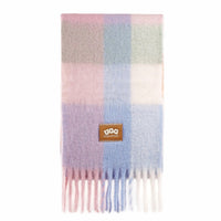 Premium Scarf Wool Uggs, for women and men in Iridescent Dream view 7