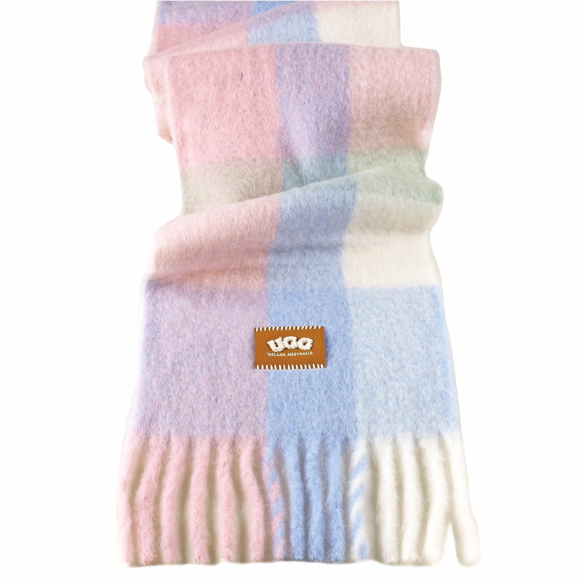 Premium Scarf Wool Uggs, for women and men view 8