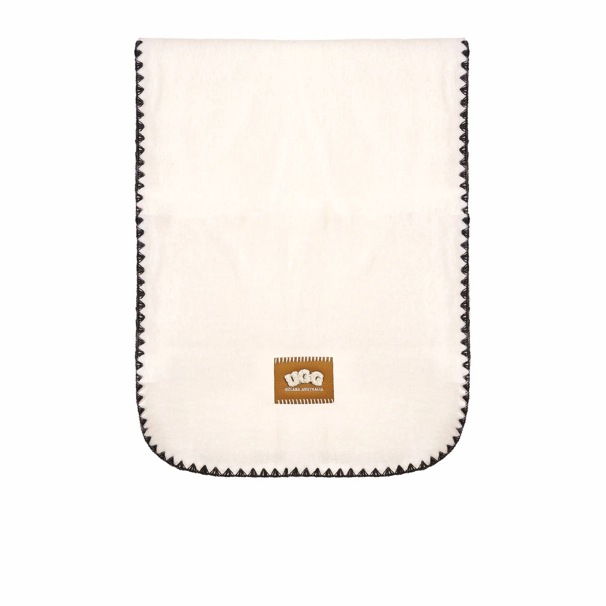 Premium Scarf Wool Uggs, for women and men in Timeless Ivory view 9
