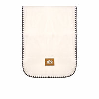 Premium Scarf Wool Uggs, for women and men in Timeless Ivory view 9
