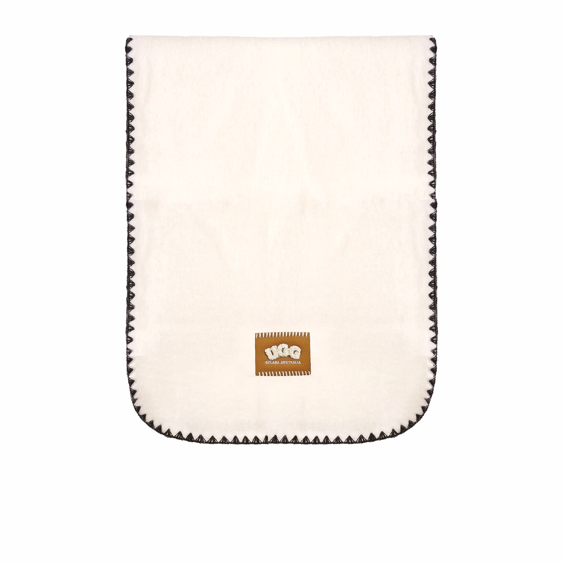Premium Scarf Wool Uggs, for women and men in Timeless Ivory view 9