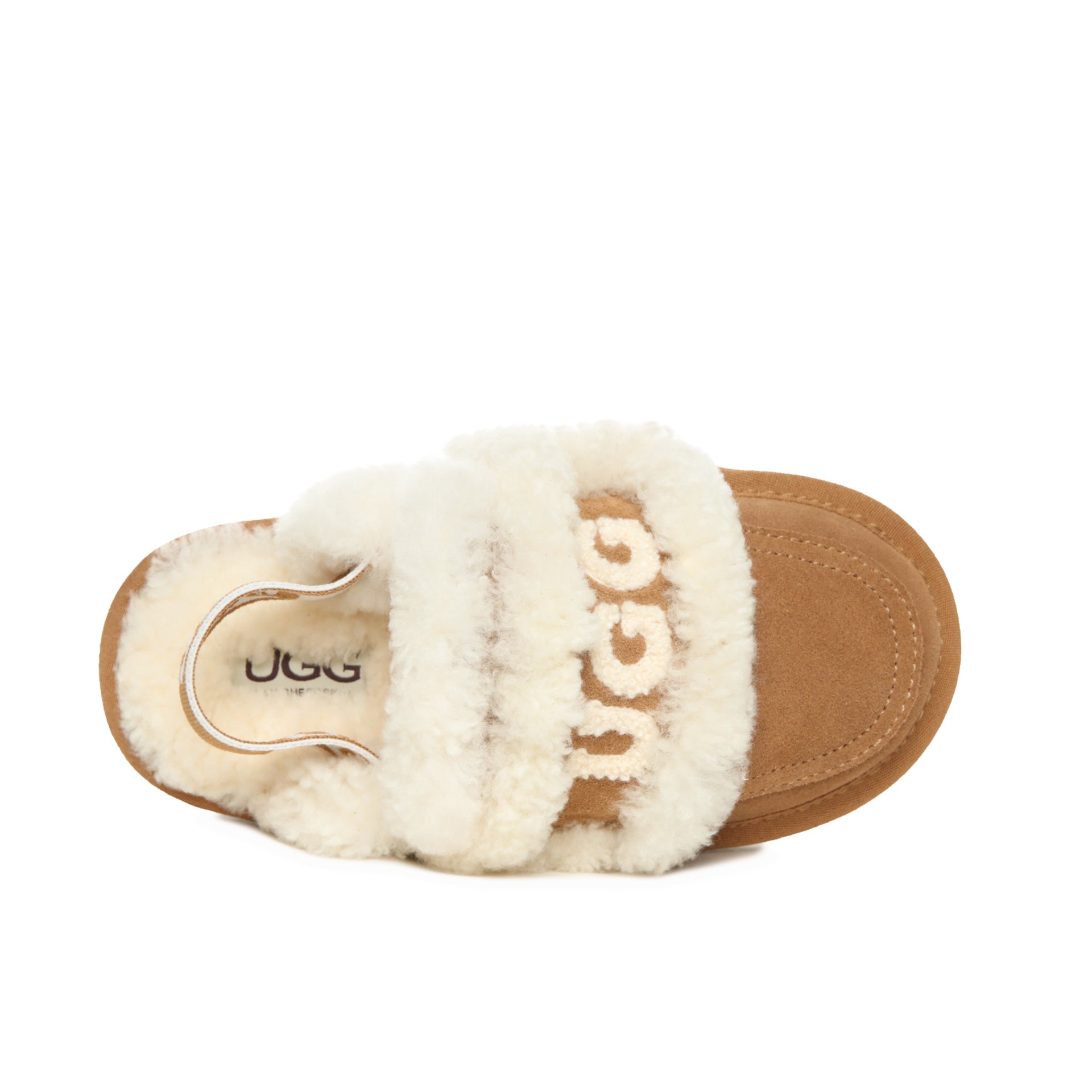 Little Trisha Fluffy Uggs, kids slippers view 4