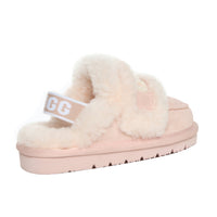 Little Trisha Fluffy Uggs, kids slippers view 15
