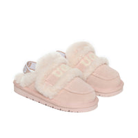 Little Trisha Fluffy Uggs, kids slippers view 18