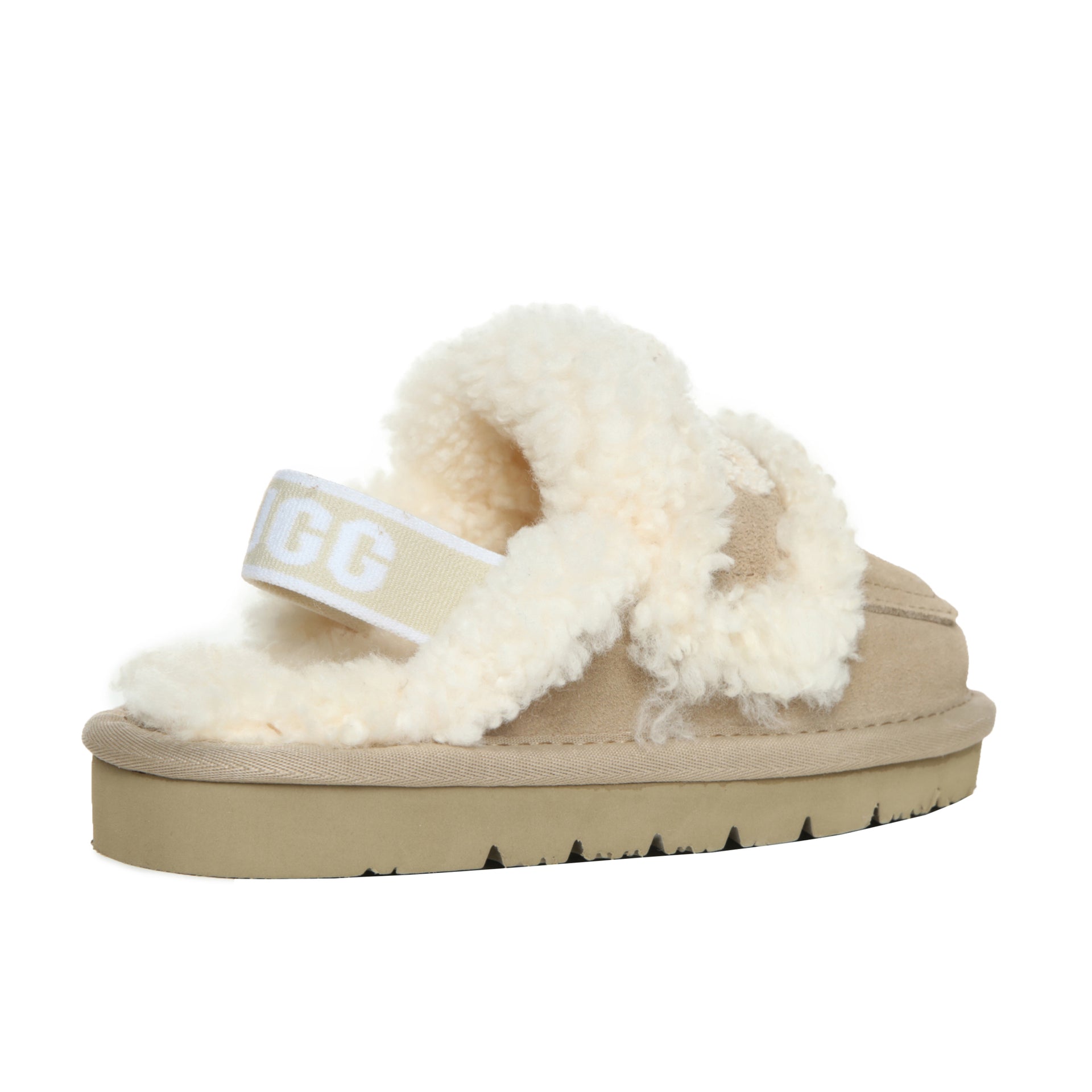 Little Trisha Fluffy Uggs, kids slippers view 9