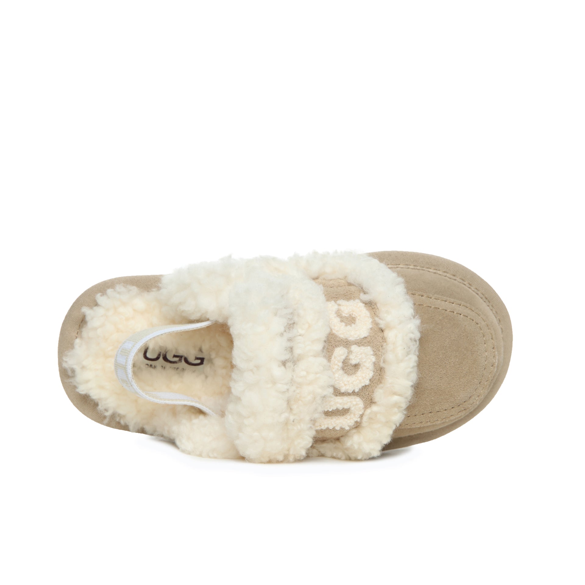 Little Trisha Fluffy Uggs, kids slippers view 10