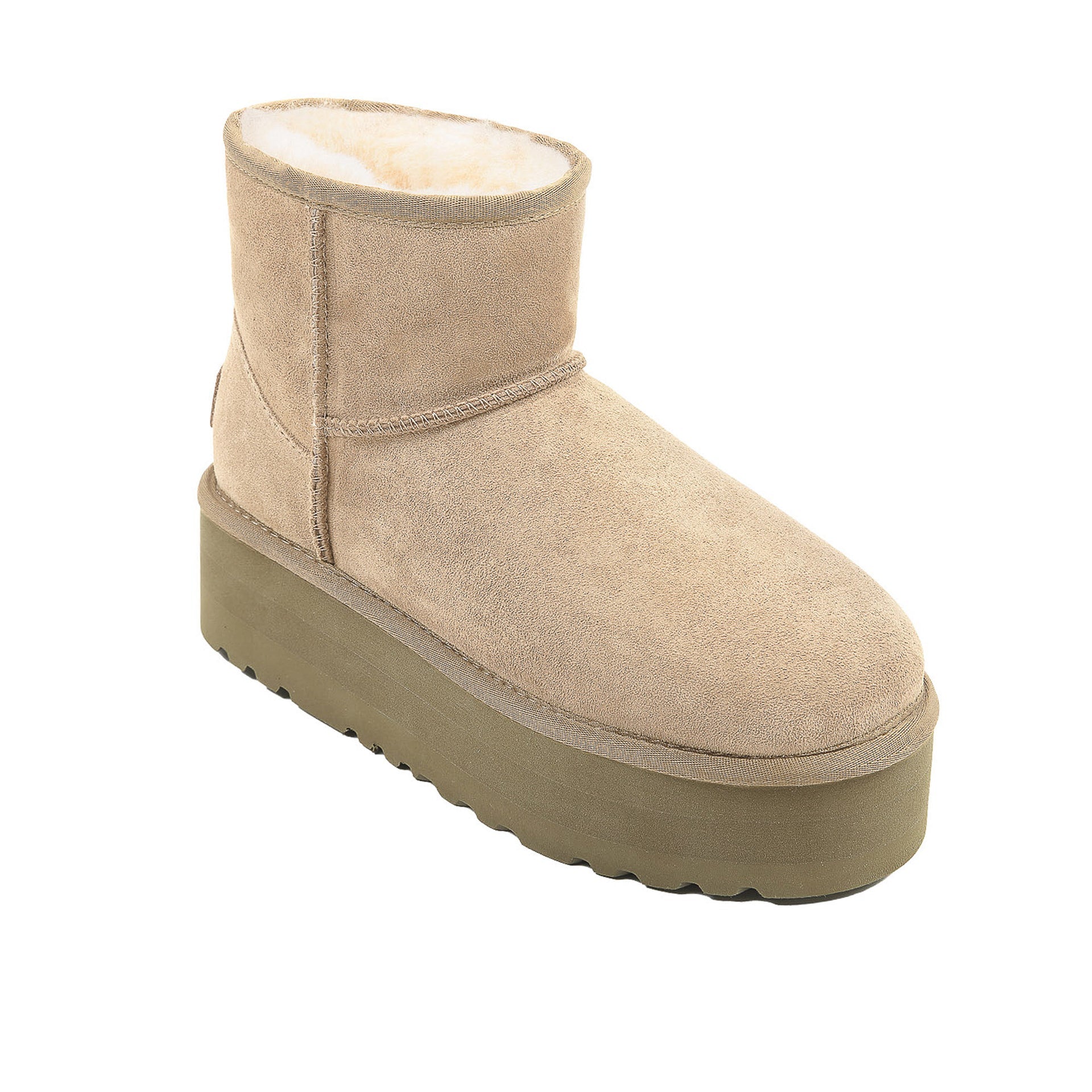 UGG Premium Ultra Platform Boots, for women in Sand view 9