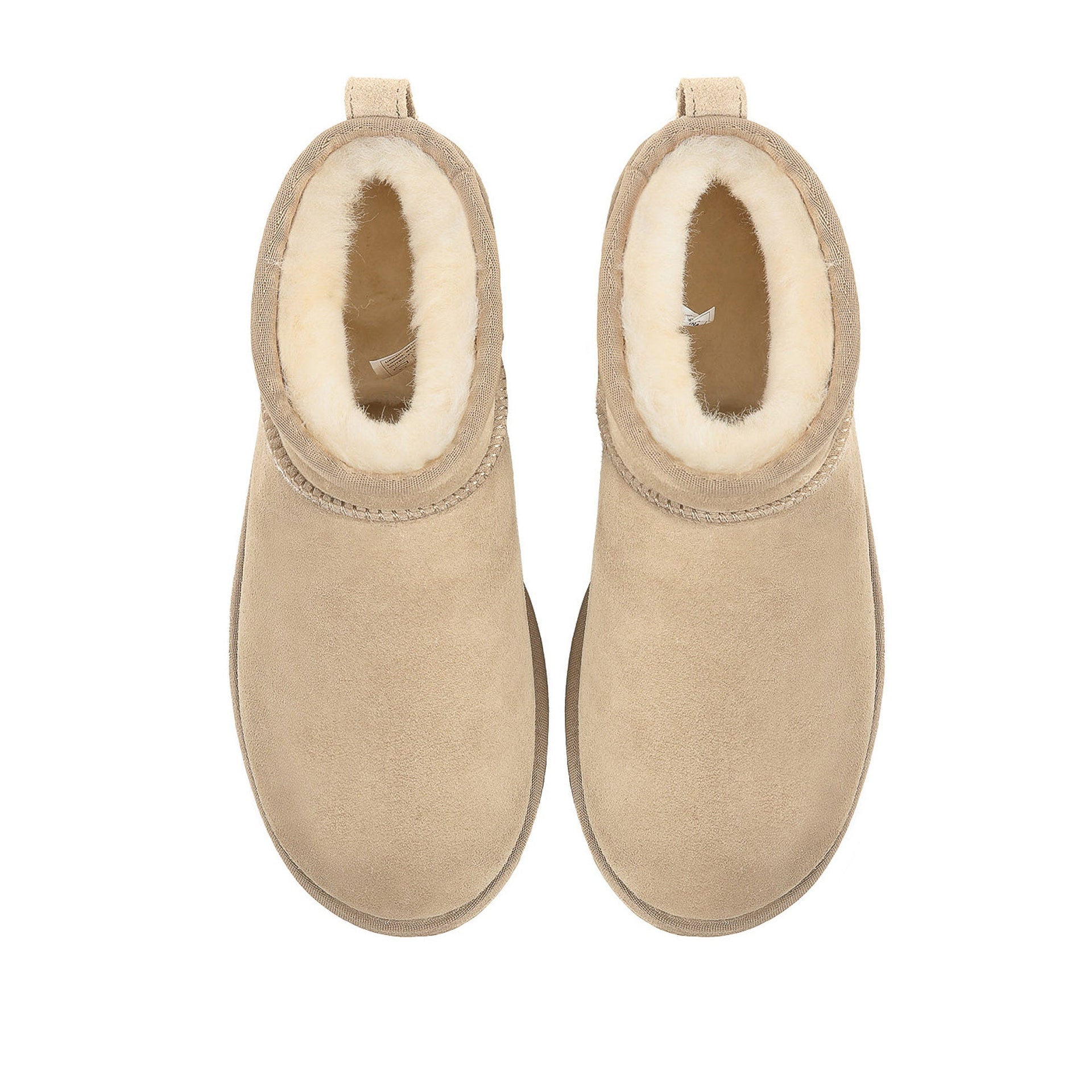 UGG Premium Ultra Mini Platform Boots, for women in Sand view 3