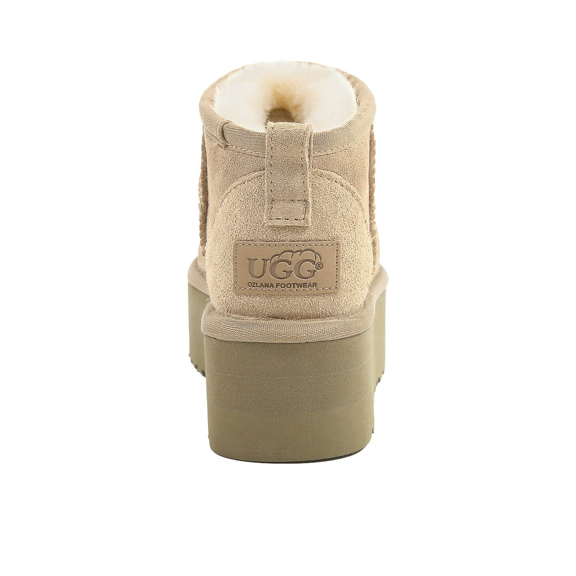 UGG Premium Ultra Mini Platform Boots, for women in Sand view 4