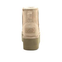 UGG Premium Ultra Platform Boots, for women in Sand view 12