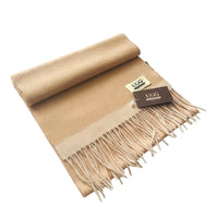 Wool Scarf Premium Uggs, for women and men in Chestnut view 2