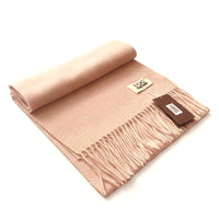 Wool Scarf Premium Uggs, for women and men in Soft Pink view 3