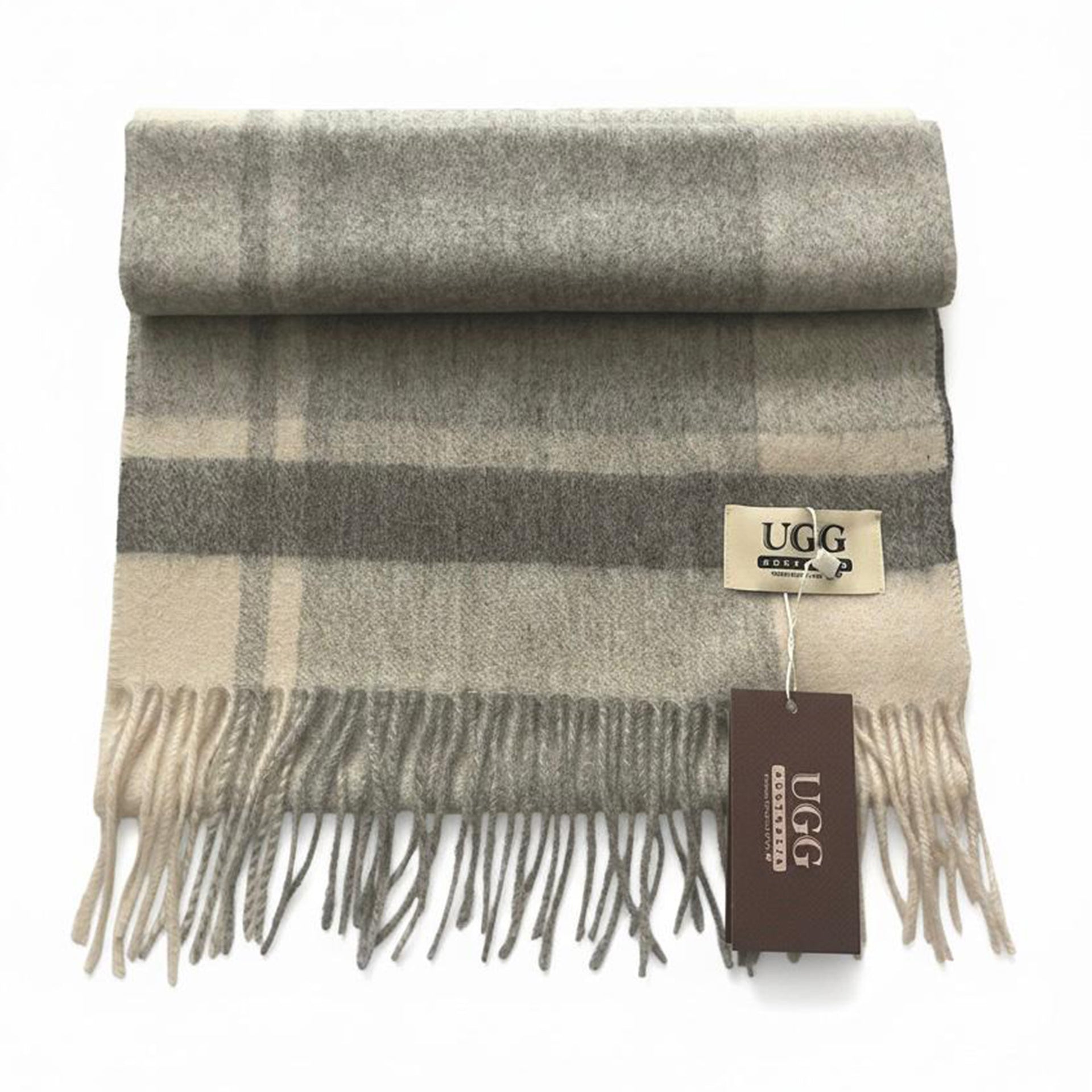 Wool Scarf Premium Uggs, for women and men view 6