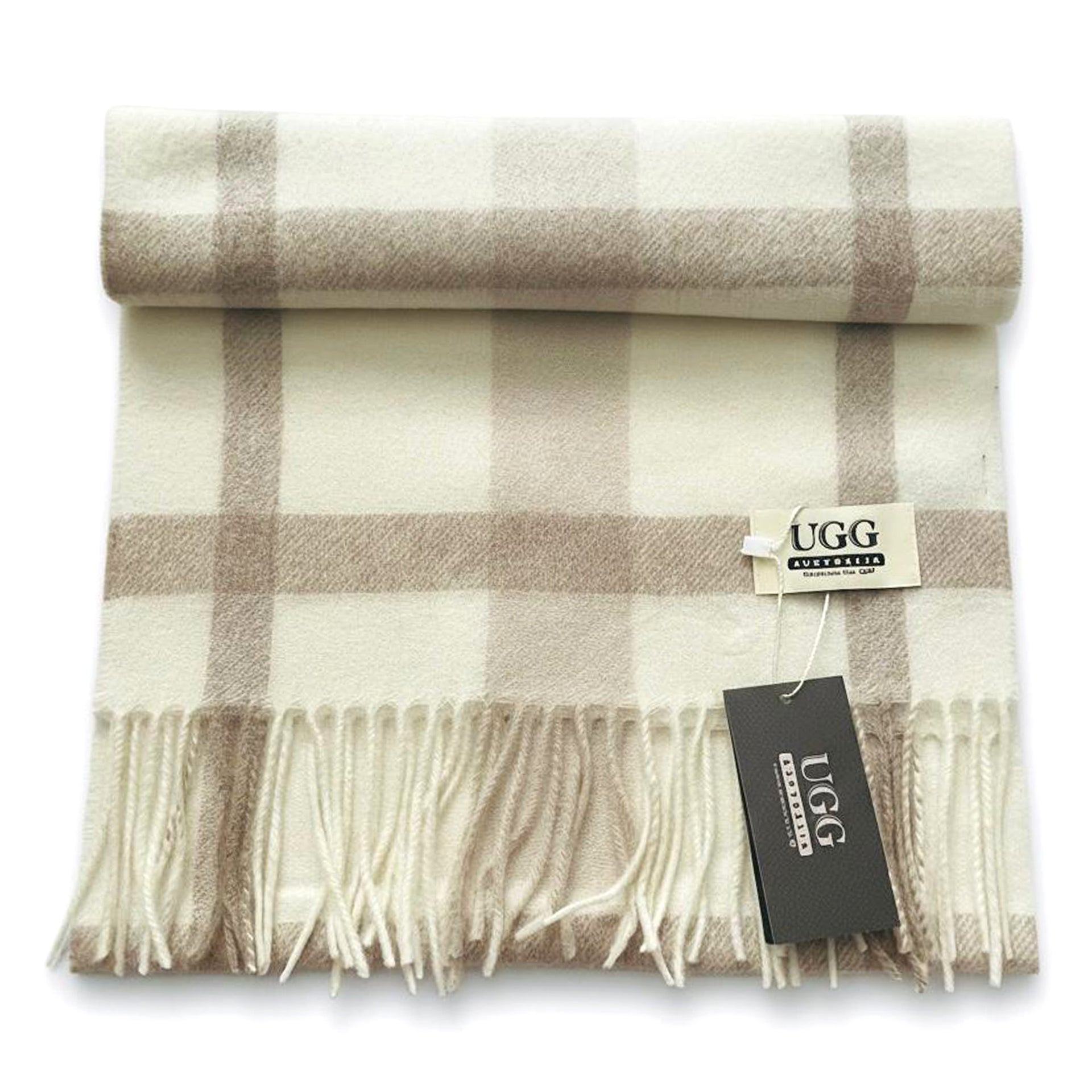 Wool Scarf Premium Uggs, for women and men view 18