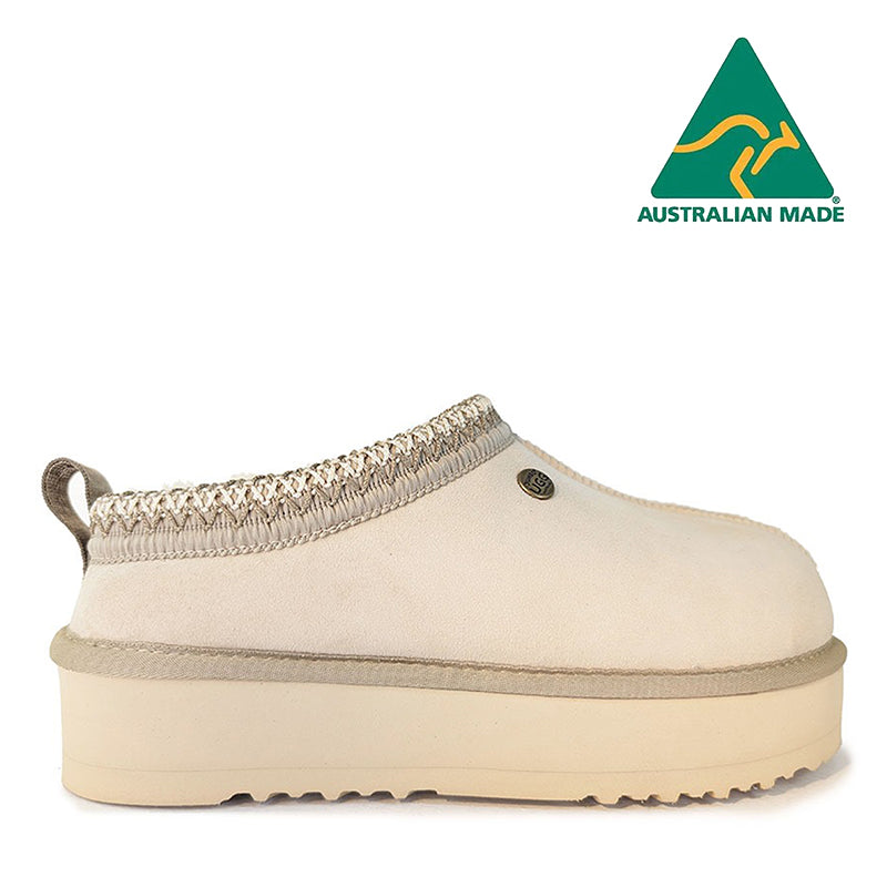 Australian Made - Tyla Platform Ugg Slippers