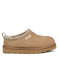 Tassie Logo Uggs, women's and men's slippers in Apricot view 6